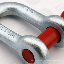 G80 Screw Pin and Bolt Type Shackle for Overhead Lifting